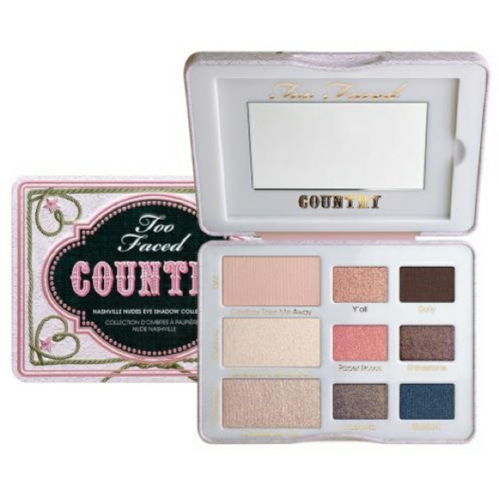 TooFaced Country Nashville Nudes Shadow Palette
